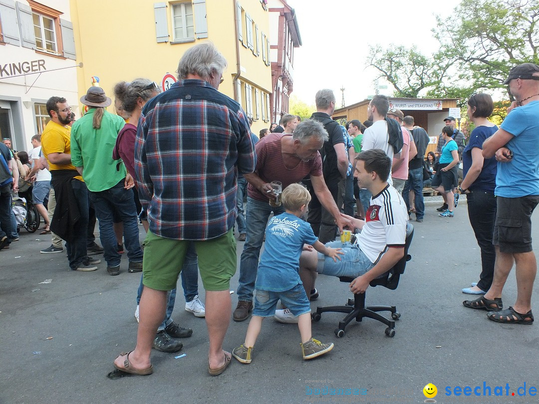 Flohmarkt in Riedlingen am Bodensee, 28.05.2015