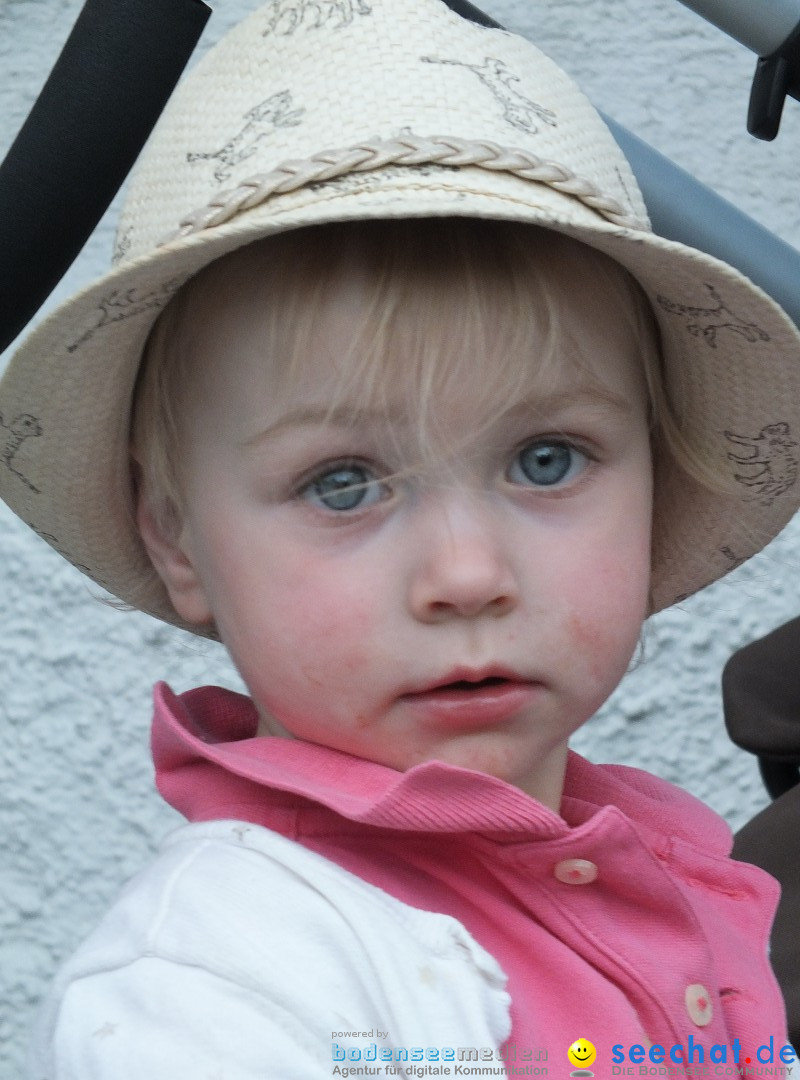 Flohmarkt in Riedlingen am Bodensee, 28.05.2015