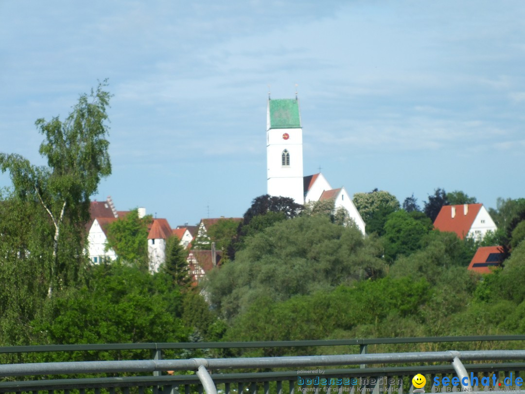 Flohmarkt in Riedlingen am Bodensee, 28.05.2015