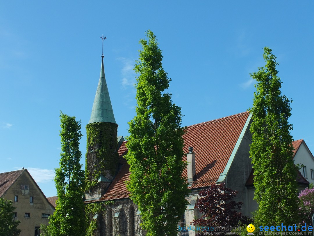 Flohmarkt in Riedlingen am Bodensee, 28.05.2015