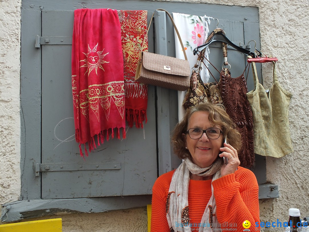 Flohmarkt in Riedlingen am Bodensee, 28.05.2015