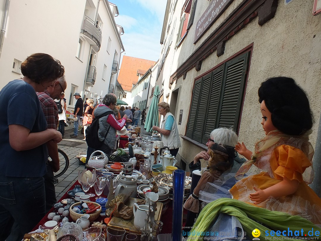 Flohmarkt in Riedlingen am Bodensee, 28.05.2015