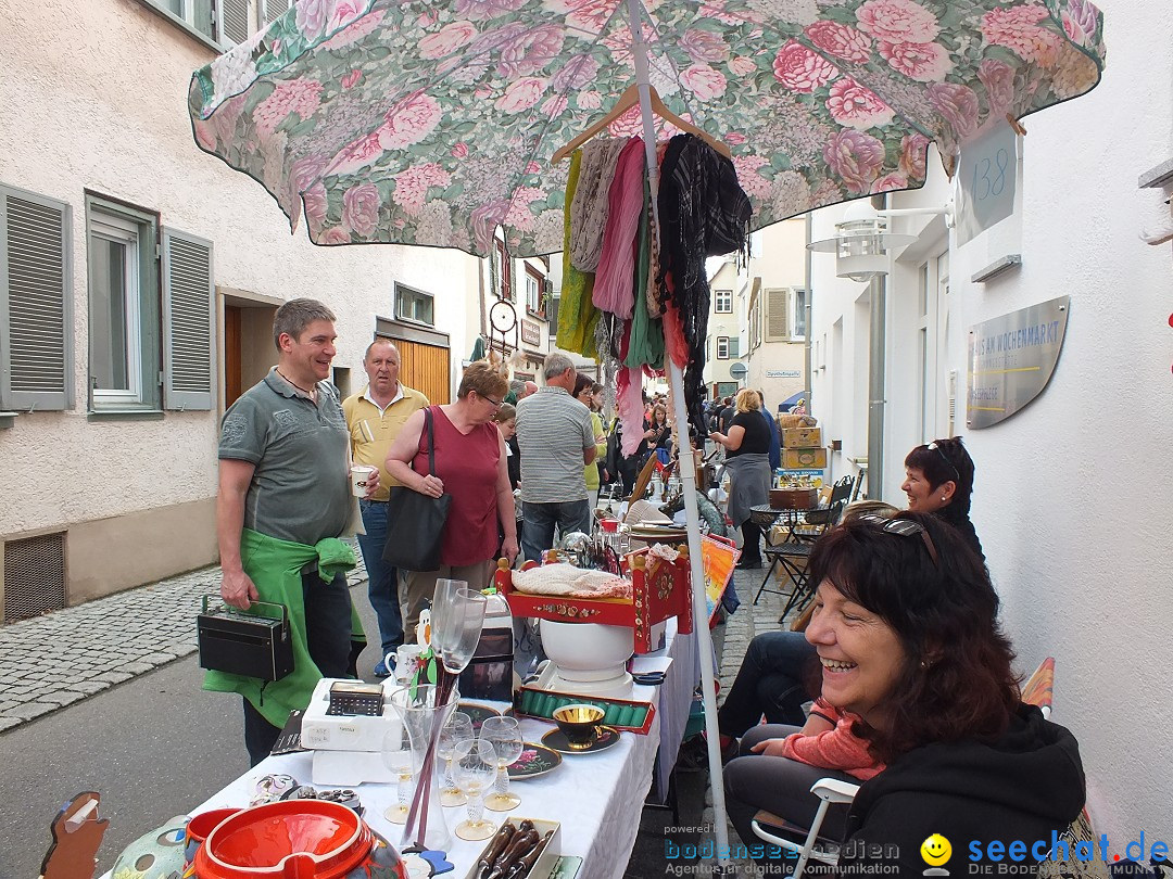 Flohmarkt in Riedlingen am Bodensee, 28.05.2015