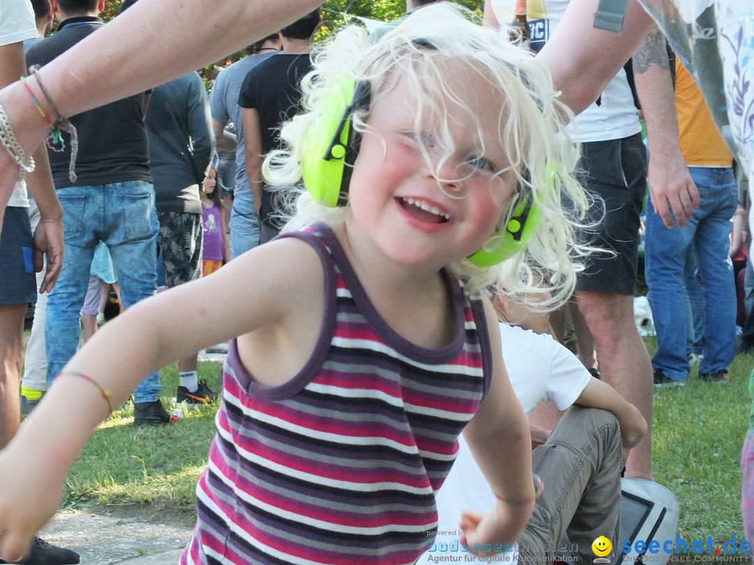 Flohmarkt in Riedlingen am Bodensee, 28.05.2015