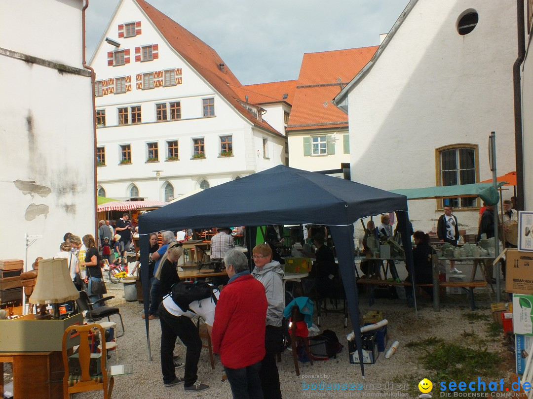 Flohmarkt in Riedlingen am Bodensee, 28.05.2015