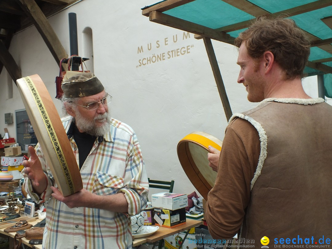 Flohmarkt in Riedlingen am Bodensee, 28.05.2015