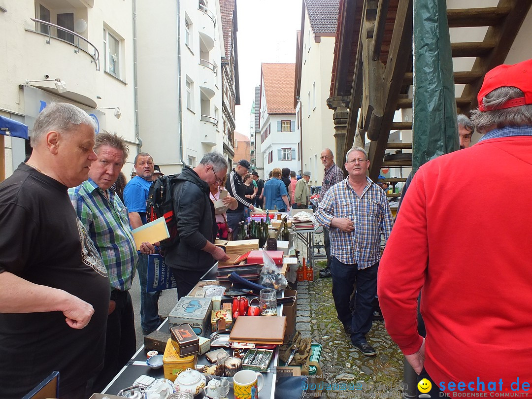 Flohmarkt in Riedlingen am Bodensee, 28.05.2015