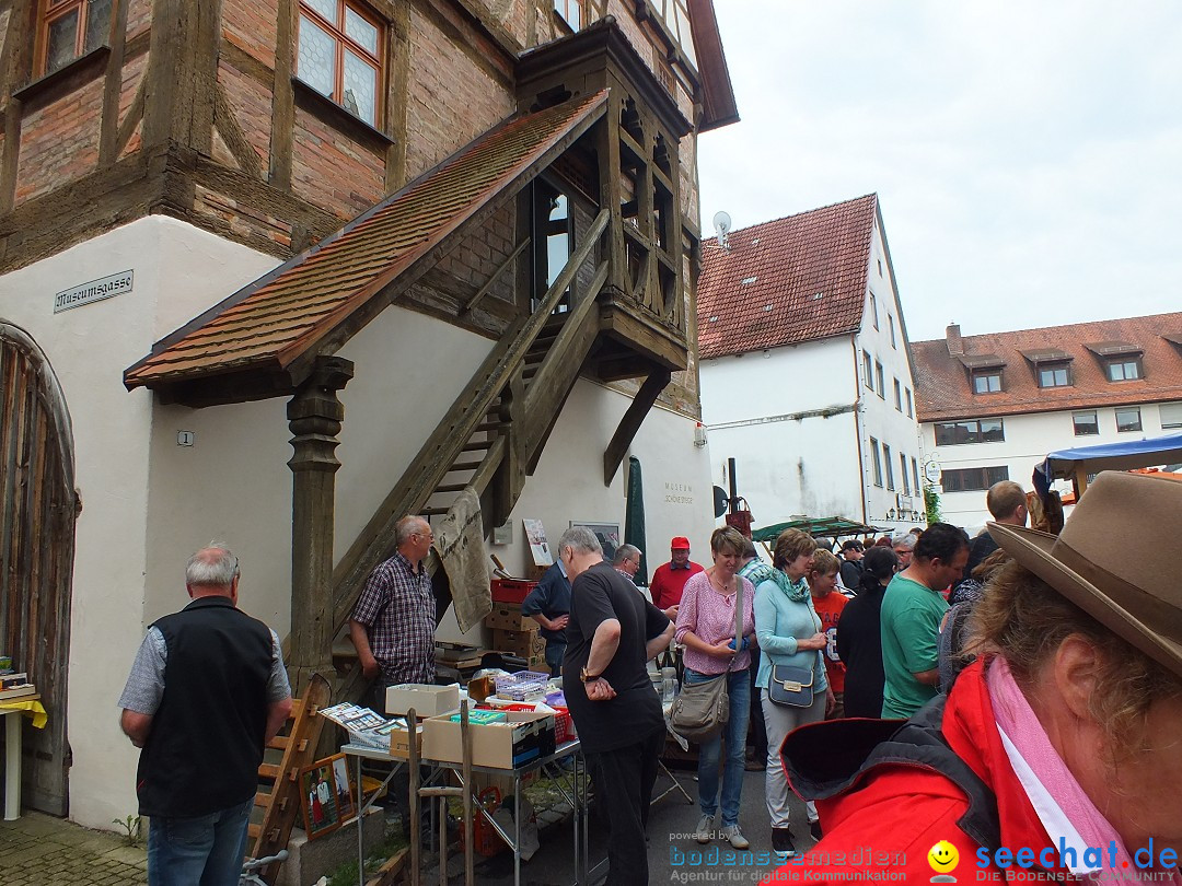 Flohmarkt in Riedlingen am Bodensee, 28.05.2015