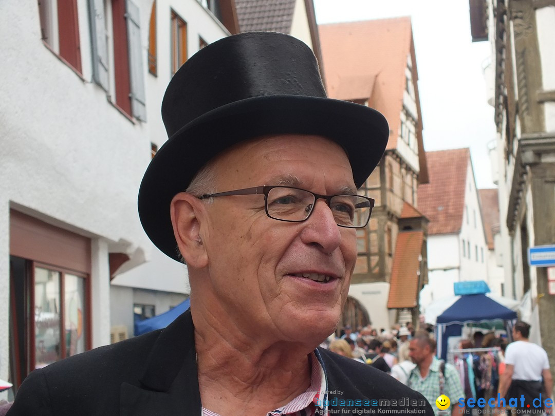 Flohmarkt in Riedlingen am Bodensee, 28.05.2015