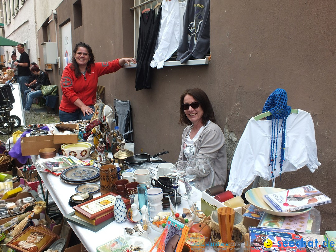 Flohmarkt in Riedlingen am Bodensee, 28.05.2015