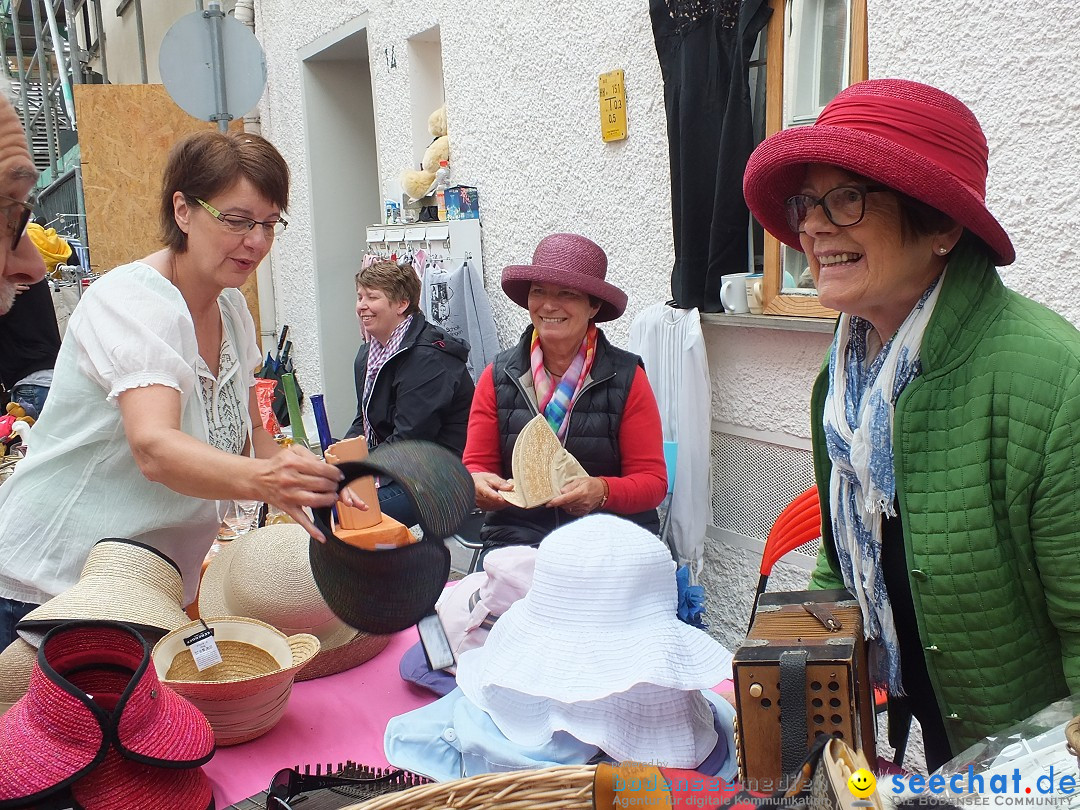 Flohmarkt in Riedlingen am Bodensee, 28.05.2015