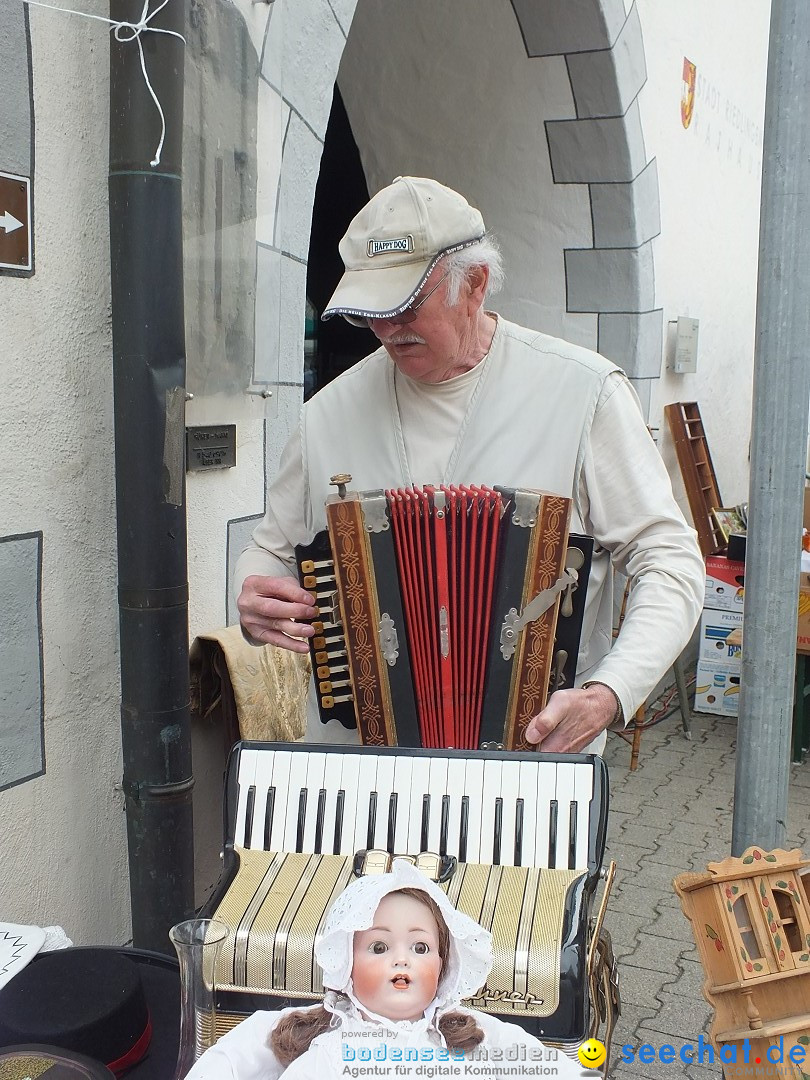 Flohmarkt in Riedlingen am Bodensee, 28.05.2015