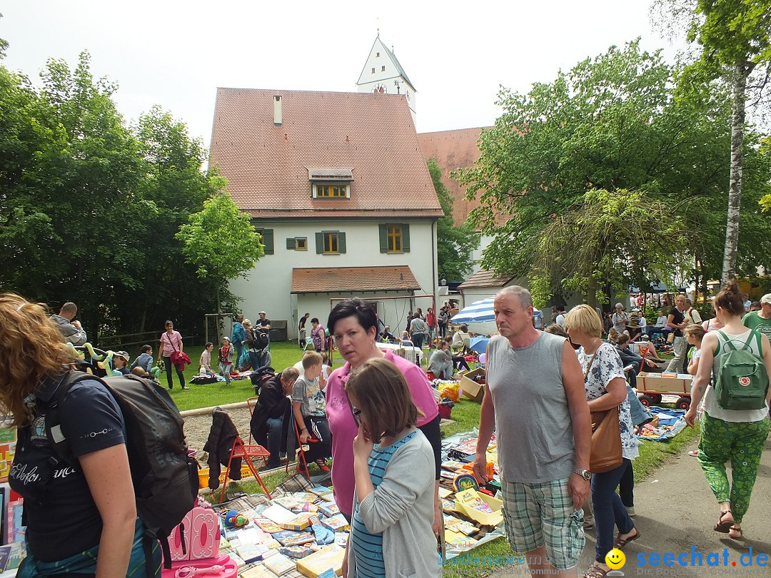 Flohmarkt in Riedlingen am Bodensee, 28.05.2015