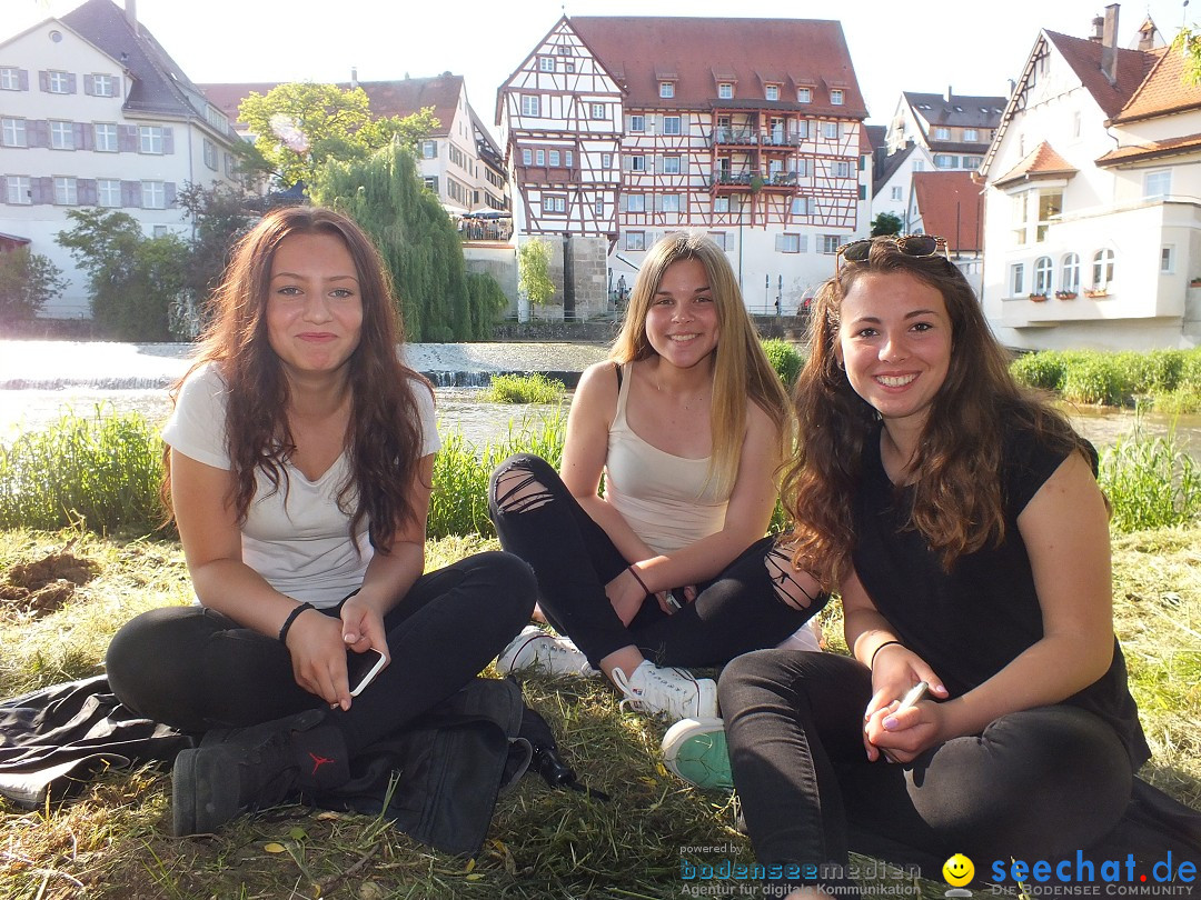 Flohmarkt in Riedlingen am Bodensee, 28.05.2015