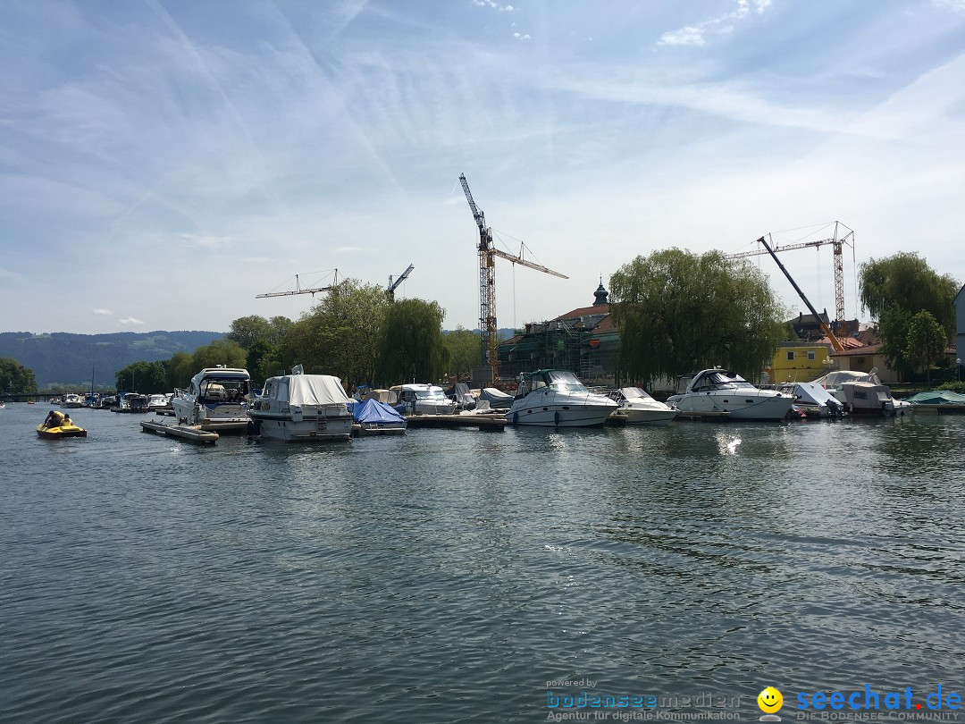 BODENSEEBOOT.DE - Bodenseetour Lindau und Bregenz am Bodensee, 27.05.2016