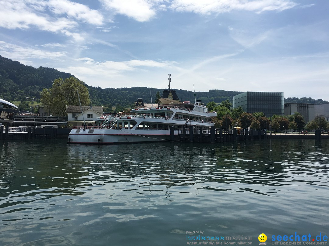 BODENSEEBOOT.DE - Bodenseetour Lindau und Bregenz am Bodensee, 27.05.2016