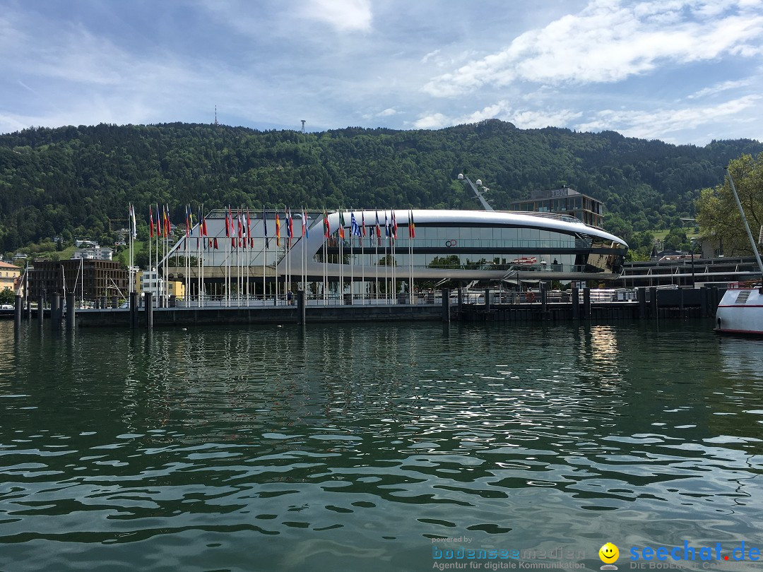 BODENSEEBOOT.DE - Bodenseetour Lindau und Bregenz am Bodensee, 27.05.2016