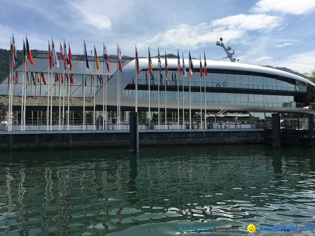 BODENSEEBOOT.DE - Bodenseetour Lindau und Bregenz am Bodensee, 27.05.2016