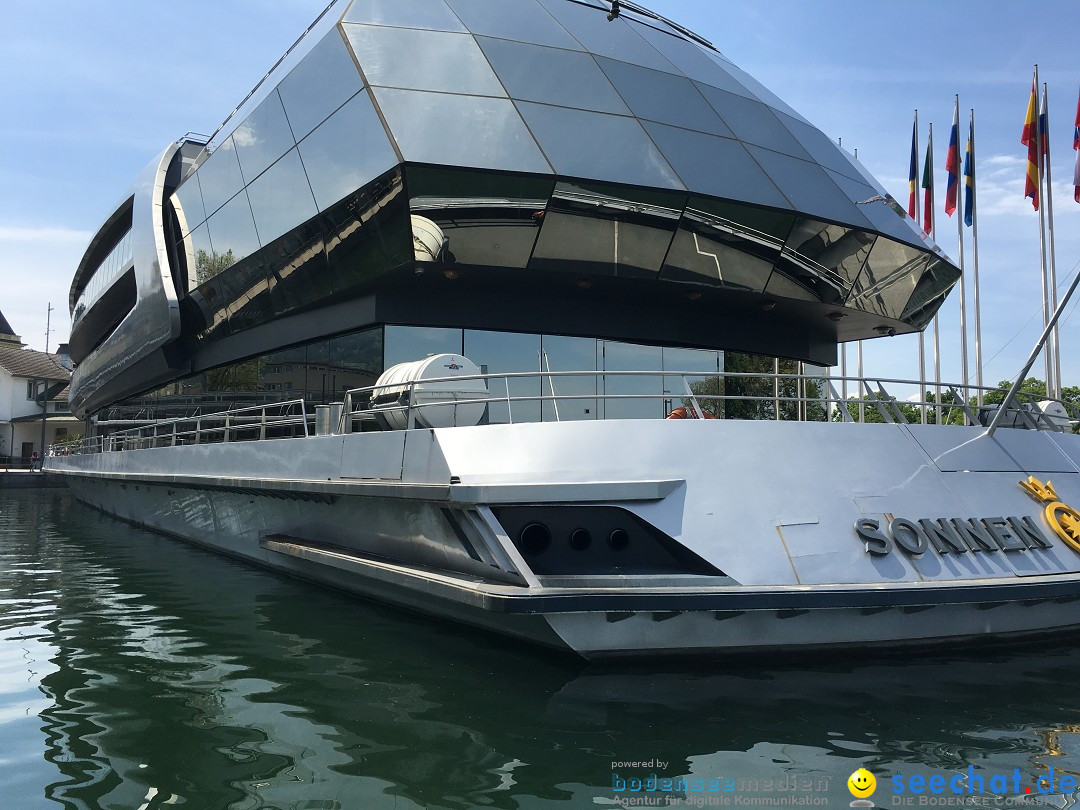 BODENSEEBOOT.DE - Bodenseetour Lindau und Bregenz am Bodensee, 27.05.2016