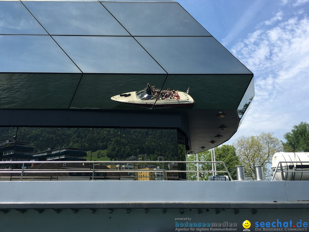 BODENSEEBOOT.DE - Bodenseetour Lindau und Bregenz am Bodensee, 27.05.2016