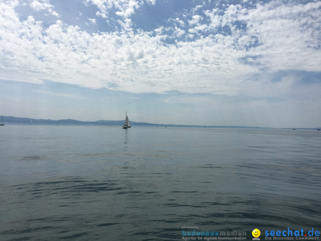 BODENSEEBOOT.DE - Bodenseetour Lindau und Bregenz am Bodensee, 27.05.2016