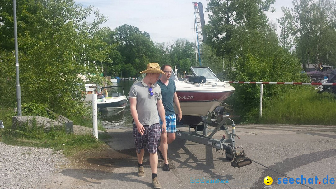 BODENSEEBOOT.DE - Bodenseetour Lindau und Bregenz am Bodensee, 27.05.2016