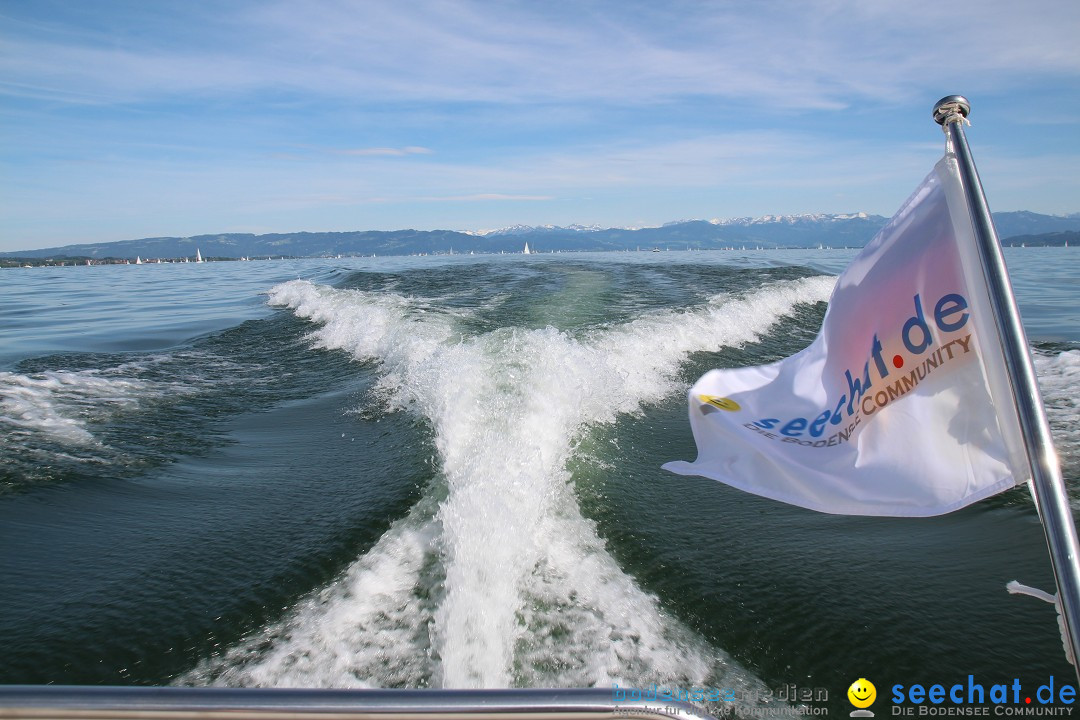 BODENSEEBOOT.DE - Bodenseetour Lindau und Bregenz am Bodensee, 27.05.2016