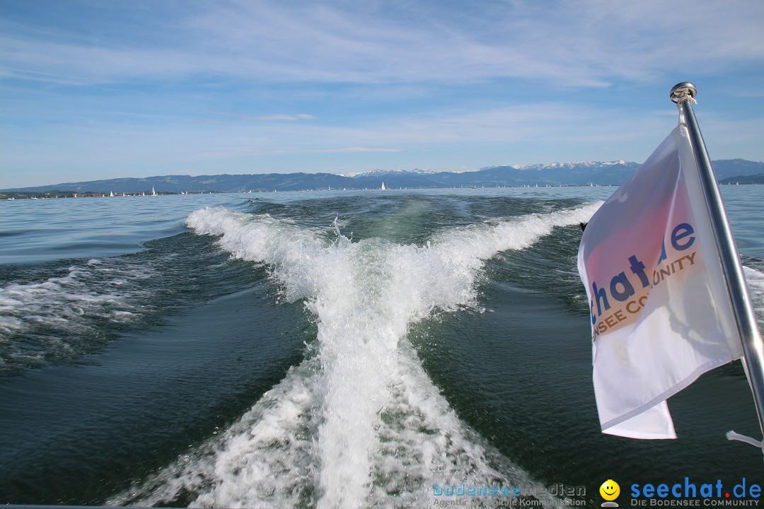 BODENSEEBOOT.DE - Bodenseetour Lindau und Bregenz am Bodensee, 27.05.2016