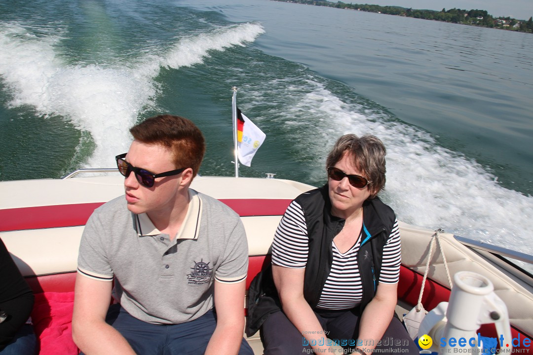 BODENSEEBOOT.DE - Bodenseetour Lindau und Bregenz am Bodensee, 27.05.2016