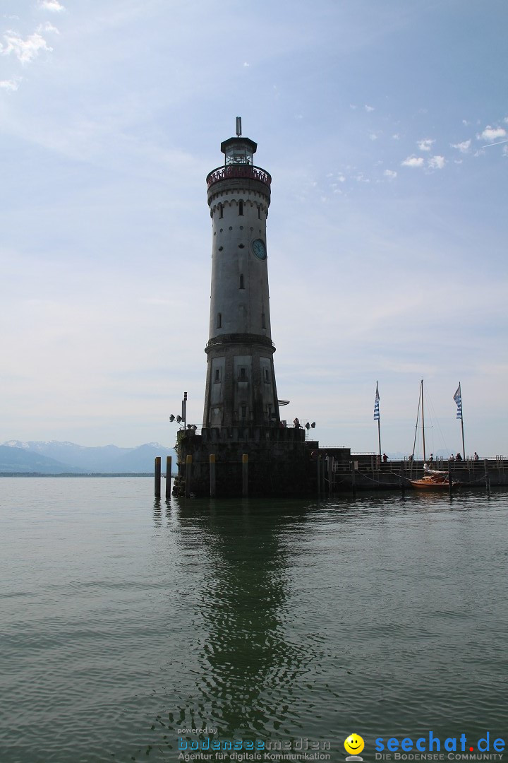 BODENSEEBOOT.DE - Bodenseetour Lindau und Bregenz am Bodensee, 27.05.2016