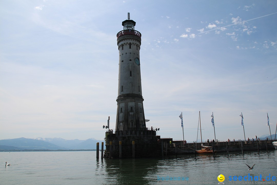 BODENSEEBOOT.DE - Bodenseetour Lindau und Bregenz am Bodensee, 27.05.2016