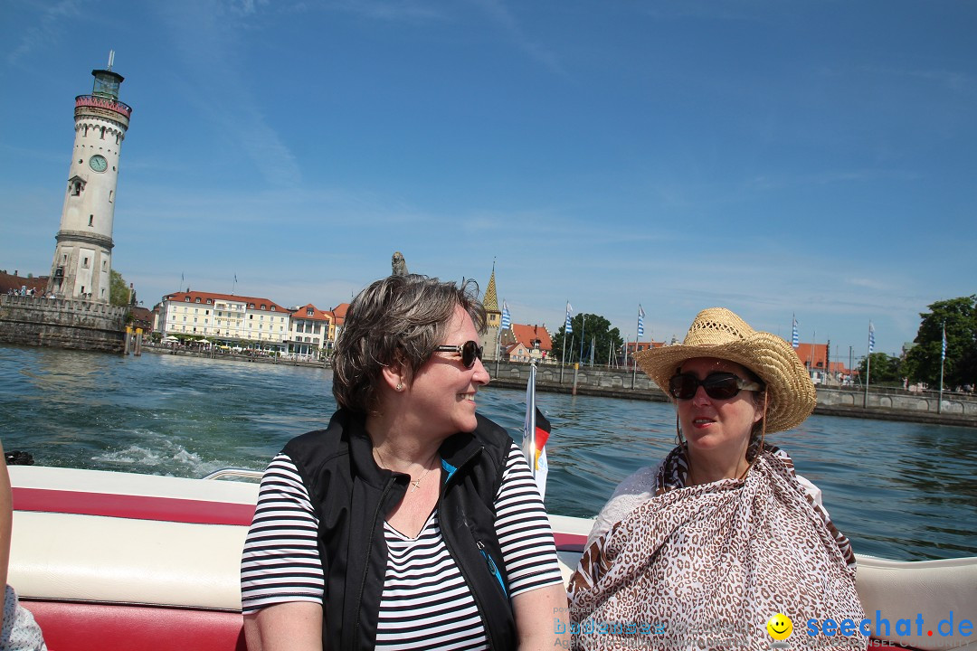 BODENSEEBOOT.DE - Bodenseetour Lindau und Bregenz am Bodensee, 27.05.2016