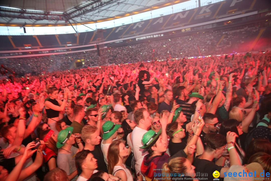 WORLD CLUB DOME BigCityBeats mit DAVID GUETTA, Frankfurt, 03.06.2016