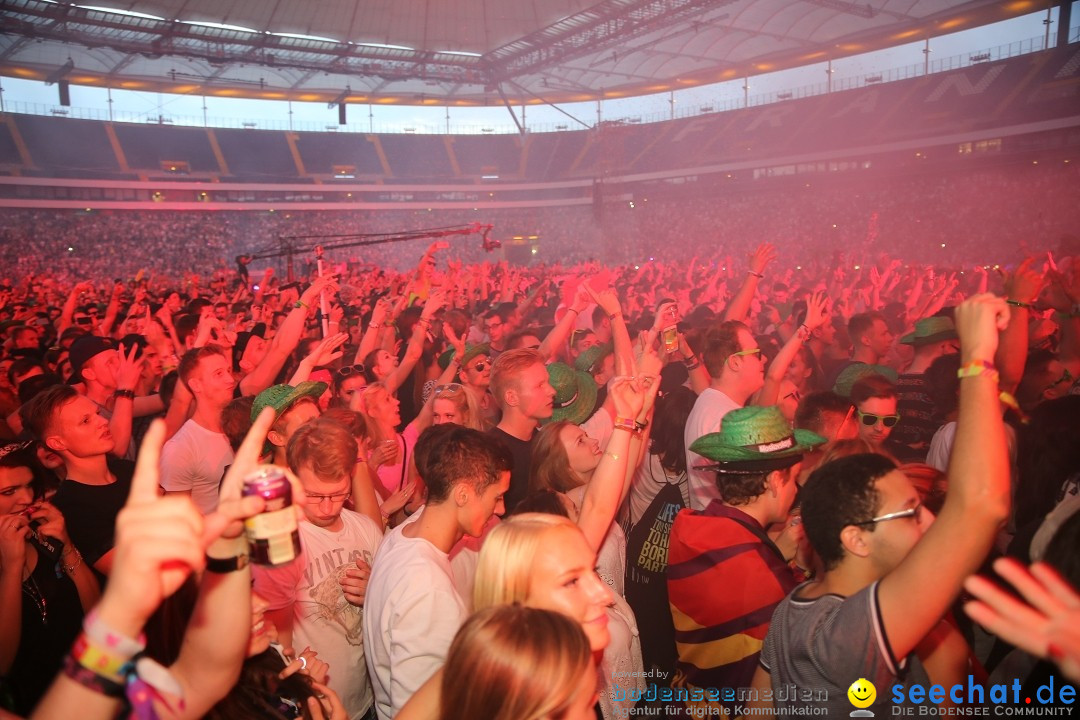 WORLD CLUB DOME BigCityBeats mit DAVID GUETTA, Frankfurt, 03.06.2016