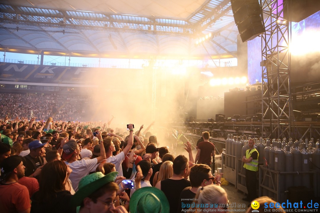 WORLD CLUB DOME BigCityBeats mit DAVID GUETTA, Frankfurt, 03.06.2016