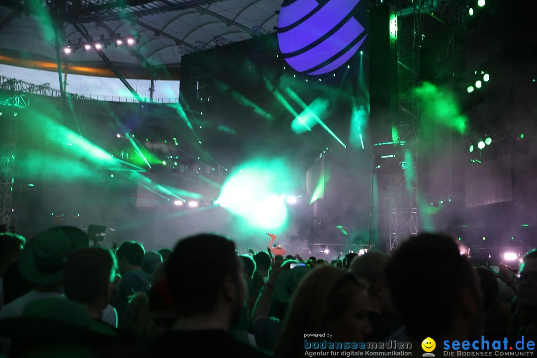 WORLD CLUB DOME BigCityBeats mit DAVID GUETTA, Frankfurt, 03.06.2016