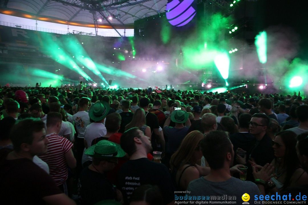 WORLD CLUB DOME BigCityBeats mit DAVID GUETTA, Frankfurt, 03.06.2016