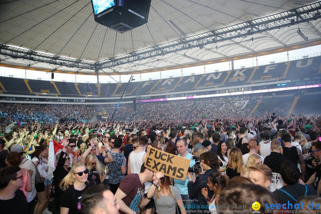 WORLD CLUB DOME BigCityBeats mit DAVID GUETTA, Frankfurt, 03.06.2016