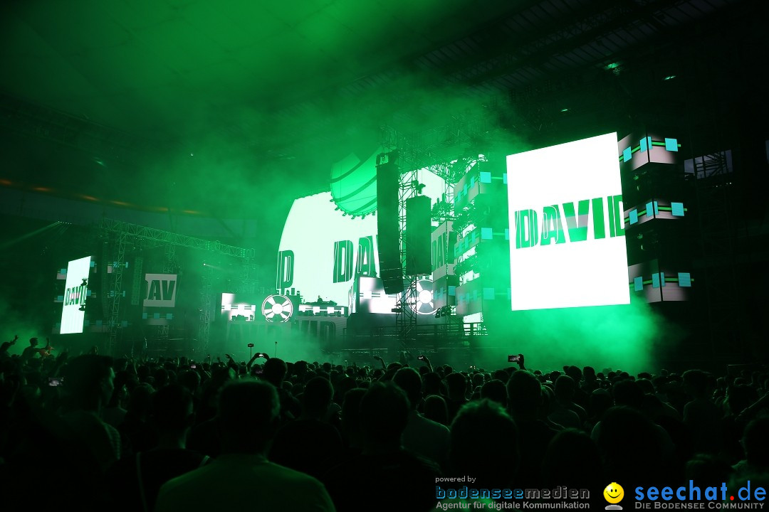 WORLD CLUB DOME BigCityBeats mit DAVID GUETTA, Frankfurt, 03.06.2016