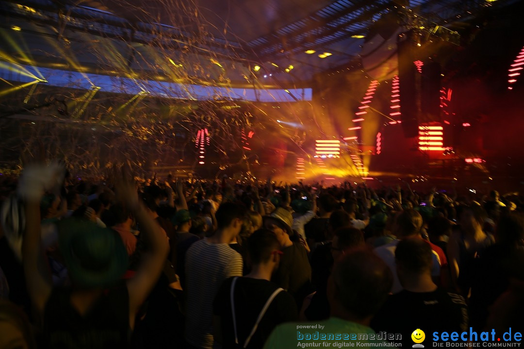 WORLD CLUB DOME BigCityBeats mit DAVID GUETTA, Frankfurt, 03.06.2016