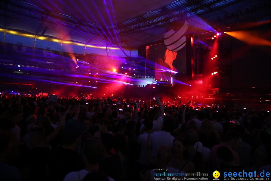 WORLD CLUB DOME BigCityBeats mit DAVID GUETTA, Frankfurt, 03.06.2016