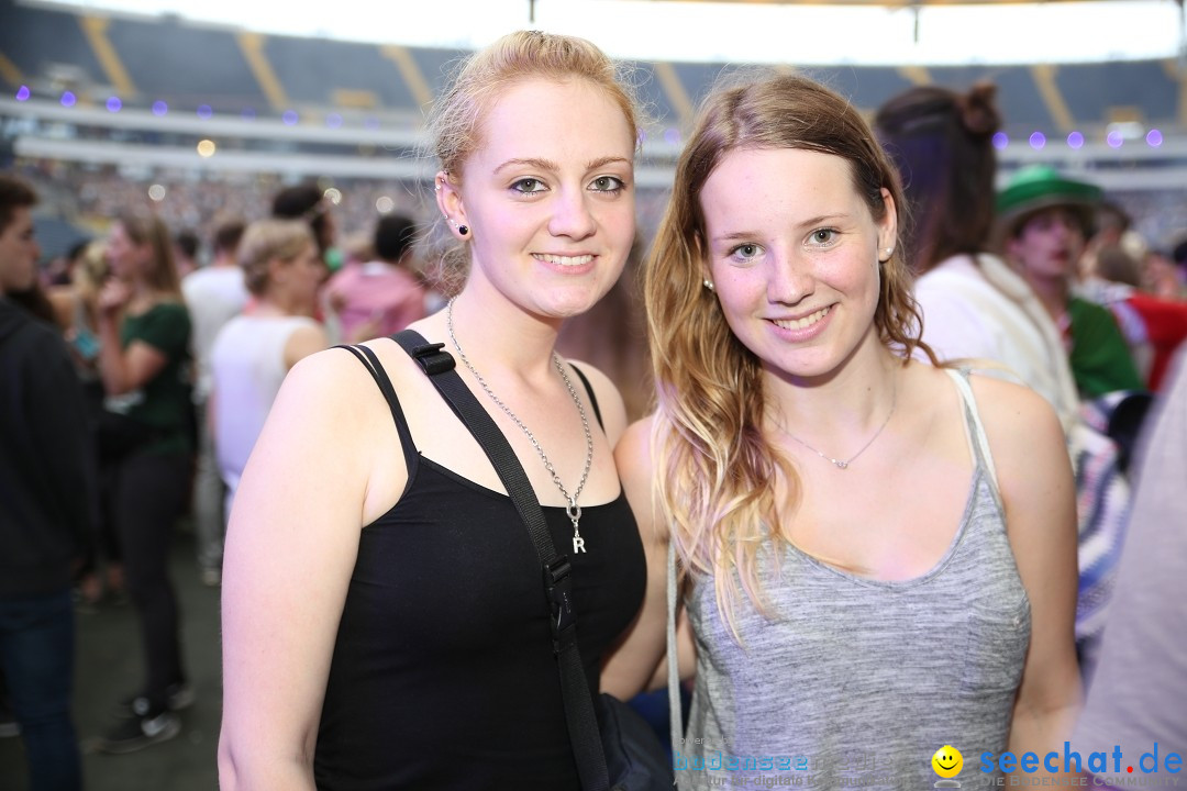 WORLD CLUB DOME BigCityBeats mit DAVID GUETTA, Frankfurt, 03.06.2016