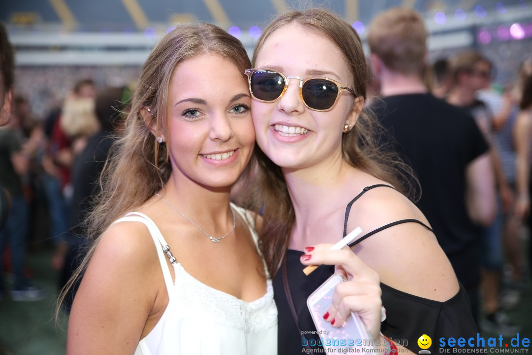 WORLD CLUB DOME BigCityBeats mit DAVID GUETTA, Frankfurt, 03.06.2016