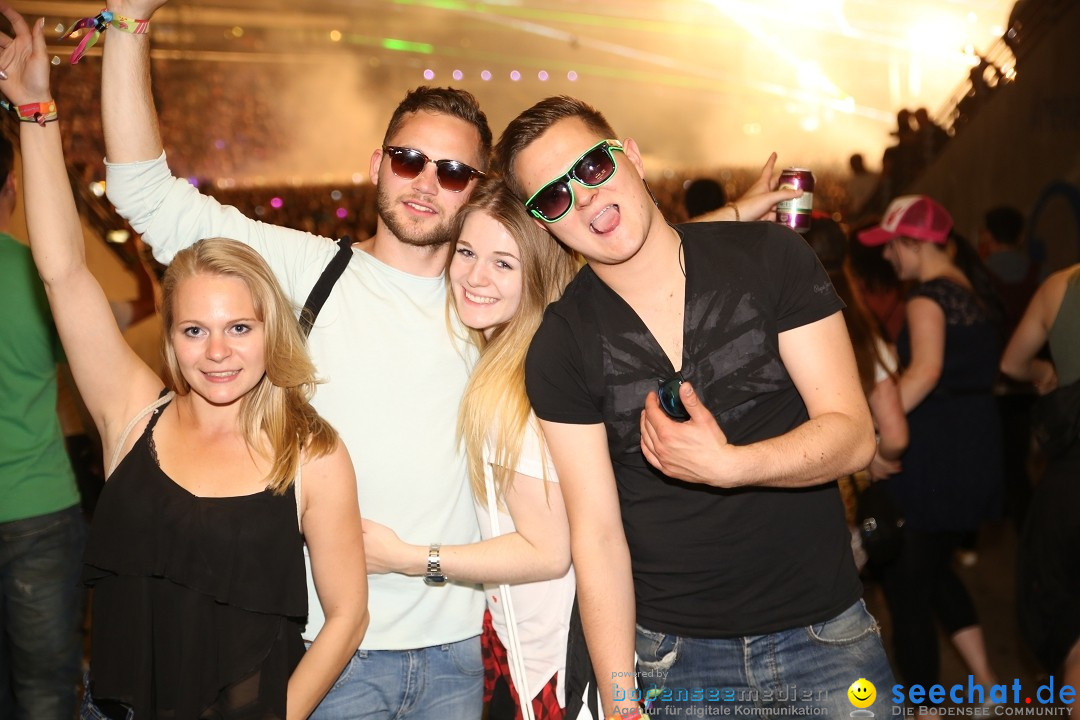 WORLD CLUB DOME BigCityBeats mit DAVID GUETTA, Frankfurt, 03.06.2016