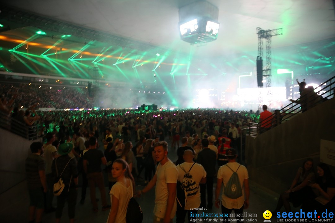 WORLD CLUB DOME BigCityBeats mit DAVID GUETTA, Frankfurt, 03.06.2016