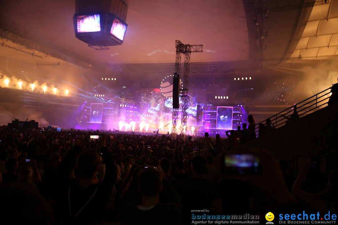 WORLD CLUB DOME BigCityBeats mit DAVID GUETTA, Frankfurt, 03.06.2016