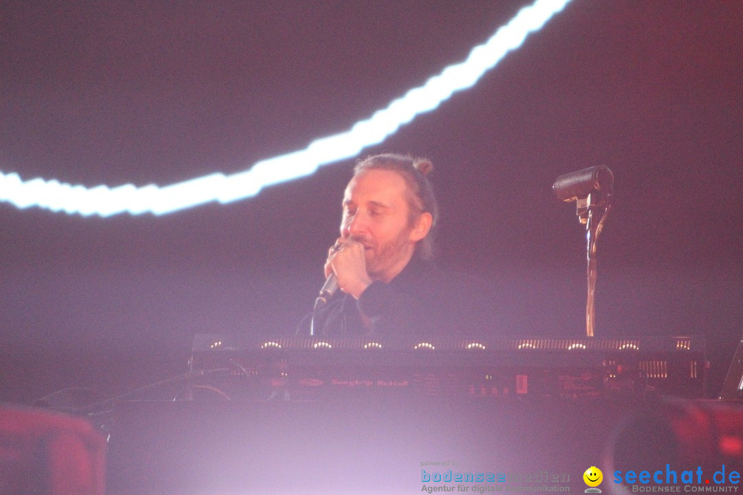 WORLD CLUB DOME BigCityBeats mit DAVID GUETTA, Frankfurt, 03.06.2016