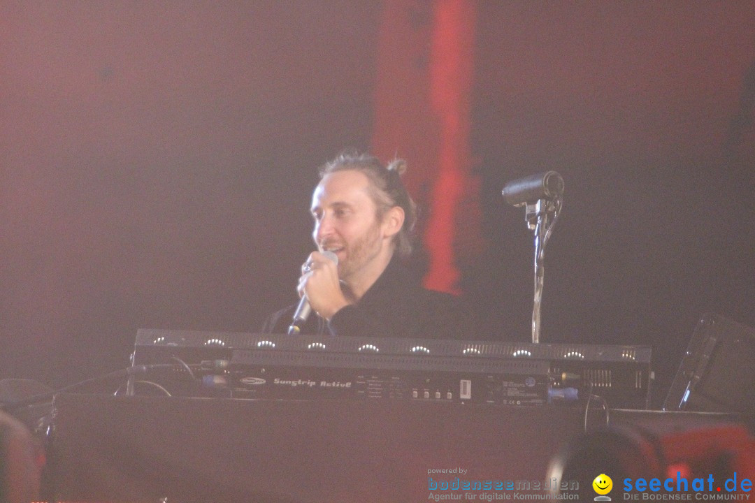 WORLD CLUB DOME BigCityBeats mit DAVID GUETTA, Frankfurt, 03.06.2016