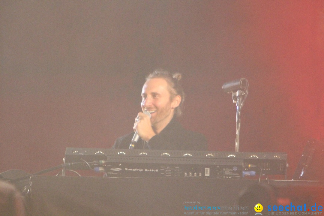 WORLD CLUB DOME BigCityBeats mit DAVID GUETTA, Frankfurt, 03.06.2016