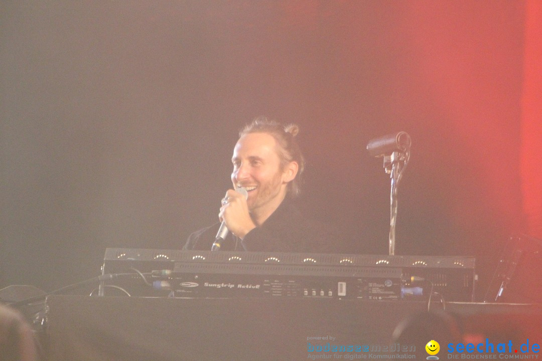 WORLD CLUB DOME BigCityBeats mit DAVID GUETTA, Frankfurt, 03.06.2016